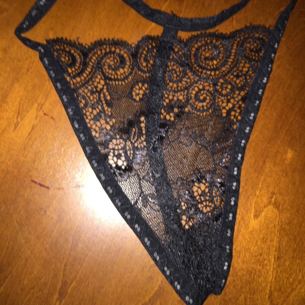 THONG LACEY AND SEXY SIZE SMALL TO MEDIUM THONGS